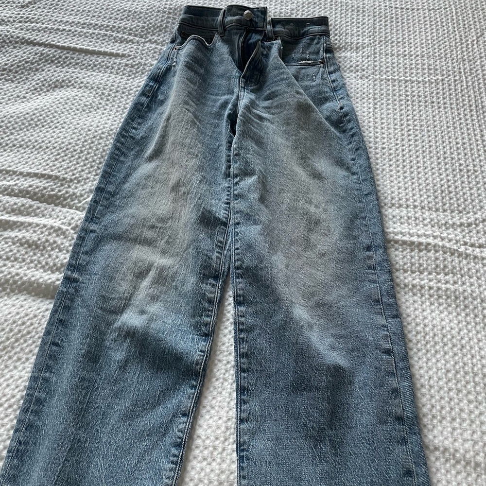 Madewell Classic Blue Denim Jeans